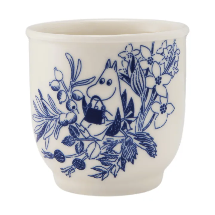 Mumin Haru kubek do herbaty 260 ml - Niebiesko-biały - Moomin Arabia