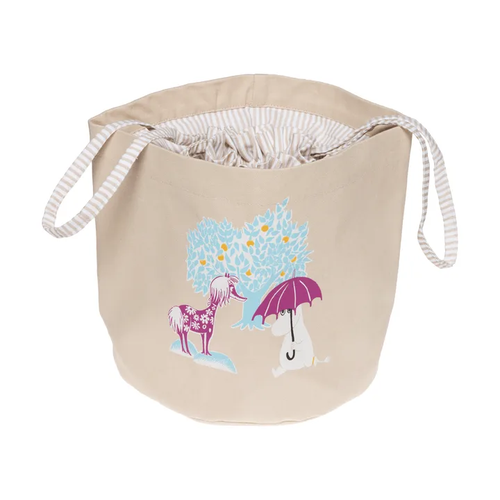 Mumin kosz do przechowywania - Pod parasolem GOTS, 24 cm - Moomin Arabia