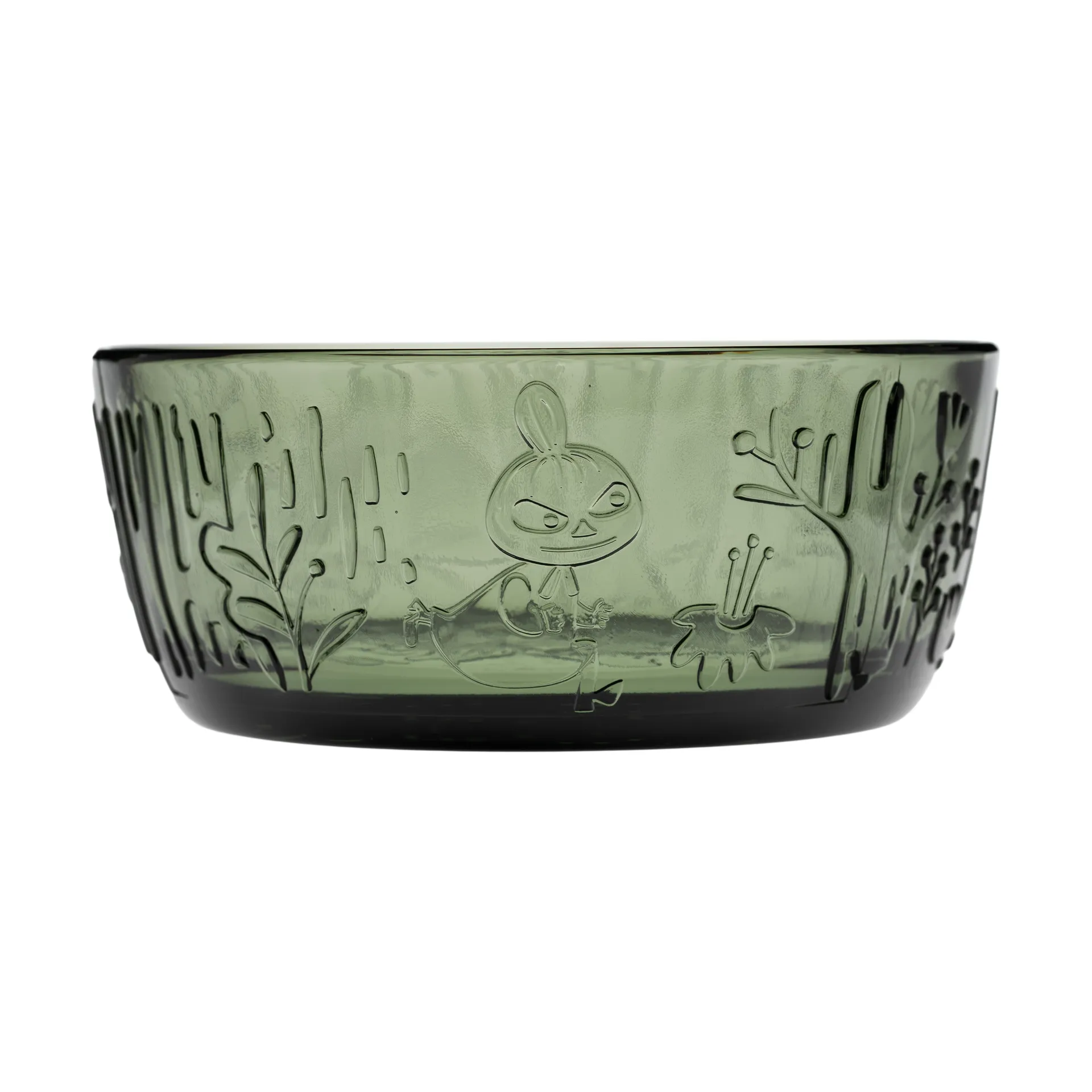 Mumin miska 350 ml, Sosnowa zieleń Moomin Arabia