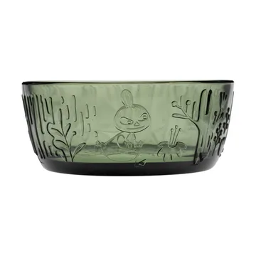 Mumin miska 350 ml - Sosnowa zieleń - Moomin Arabia