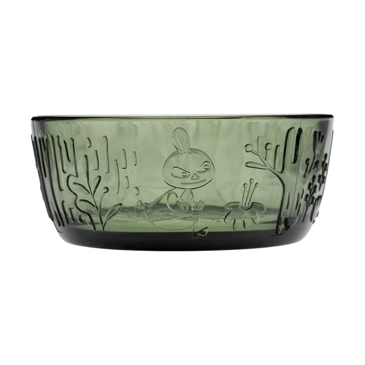 Mumin miska 350 ml - Sosnowa zieleń - Moomin Arabia