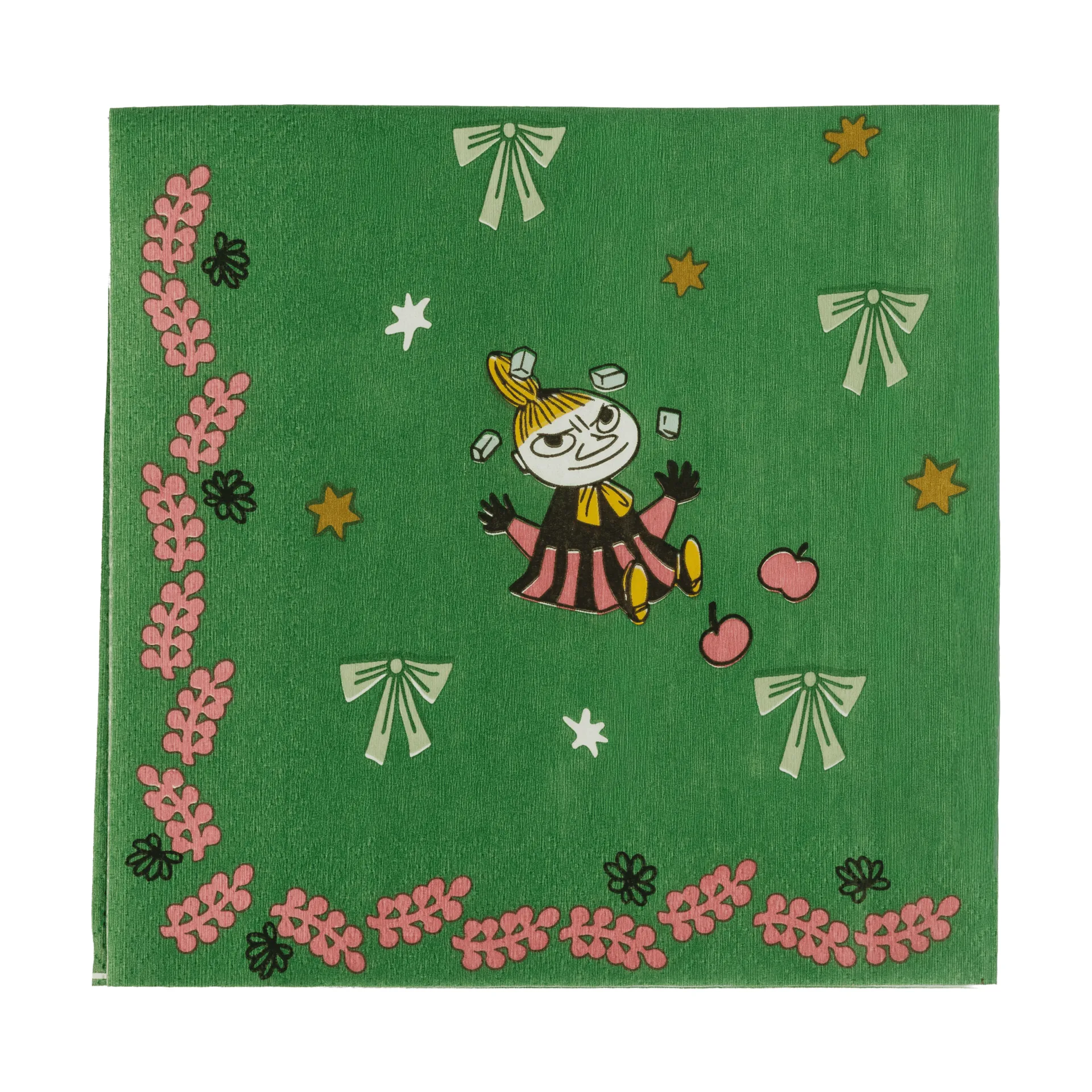 Mumin serwetka papierowa, Kärleksgåva, 33x33 cm, 20-pak Moomin Arabia