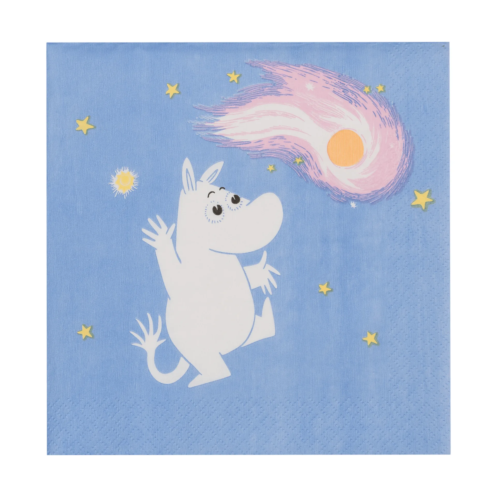 Mumin serwetka papierowa, Kosmiczna przygoda, 20‑pack Moomin Arabia