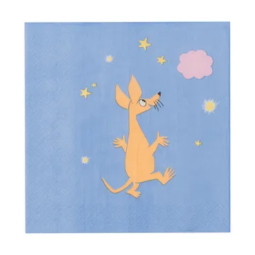 Mumin serwetka papierowa - Kosmiczna przygoda, 20‑pack - Moomin Arabia