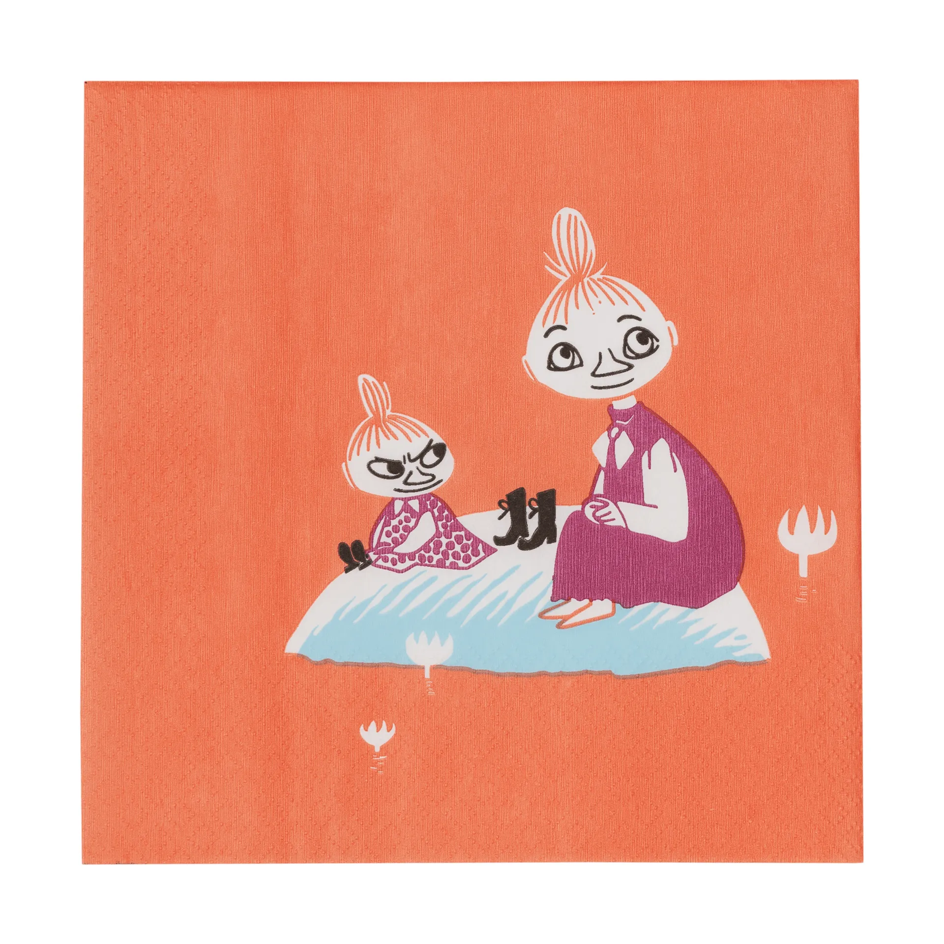 Mumin serwetka papierowa, Under paraplyet, 20‑pack Moomin Arabia