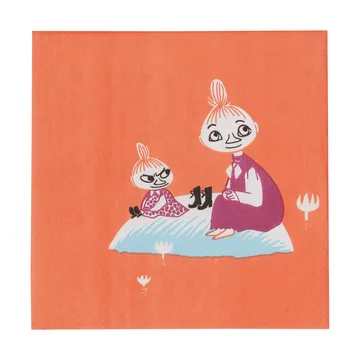 Mumin serwetka papierowa - Under paraplyet, 20‑pack - Moomin Arabia