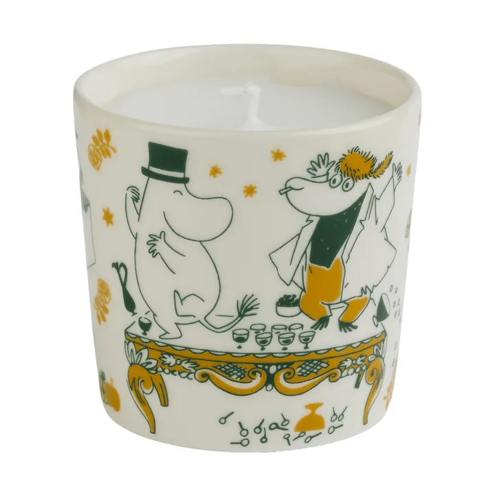Mumin świeca - Dar miłości - Moomin Arabia
