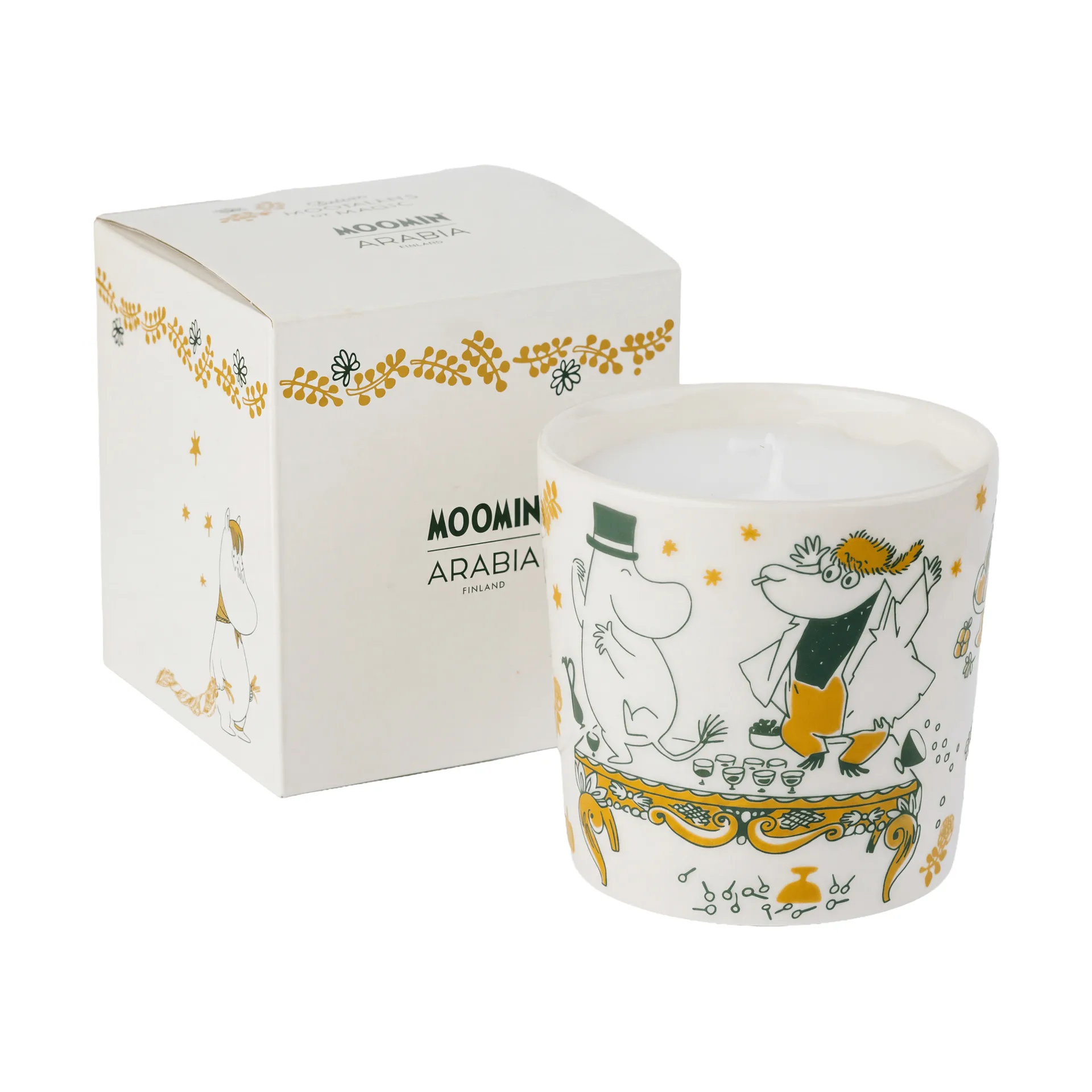 Mumin świeca, Dar miłości Moomin Arabia