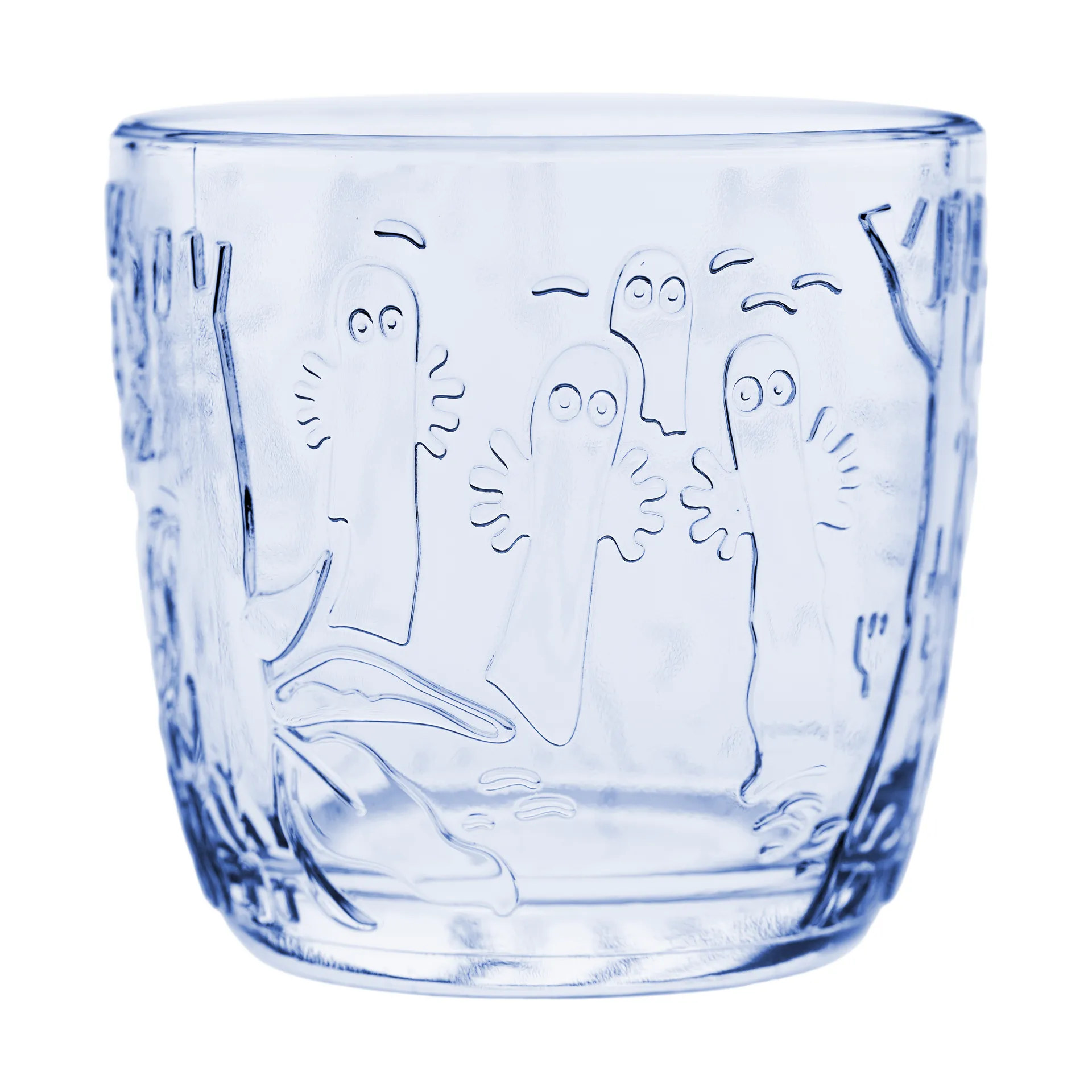 Mumin szklanki 280 ml, 2‑pak, Błękitna Moomin Arabia