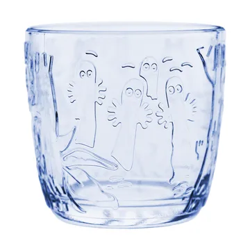 Mumin szklanki 280 ml, 2‑pak - Błękitna - Moomin Arabia