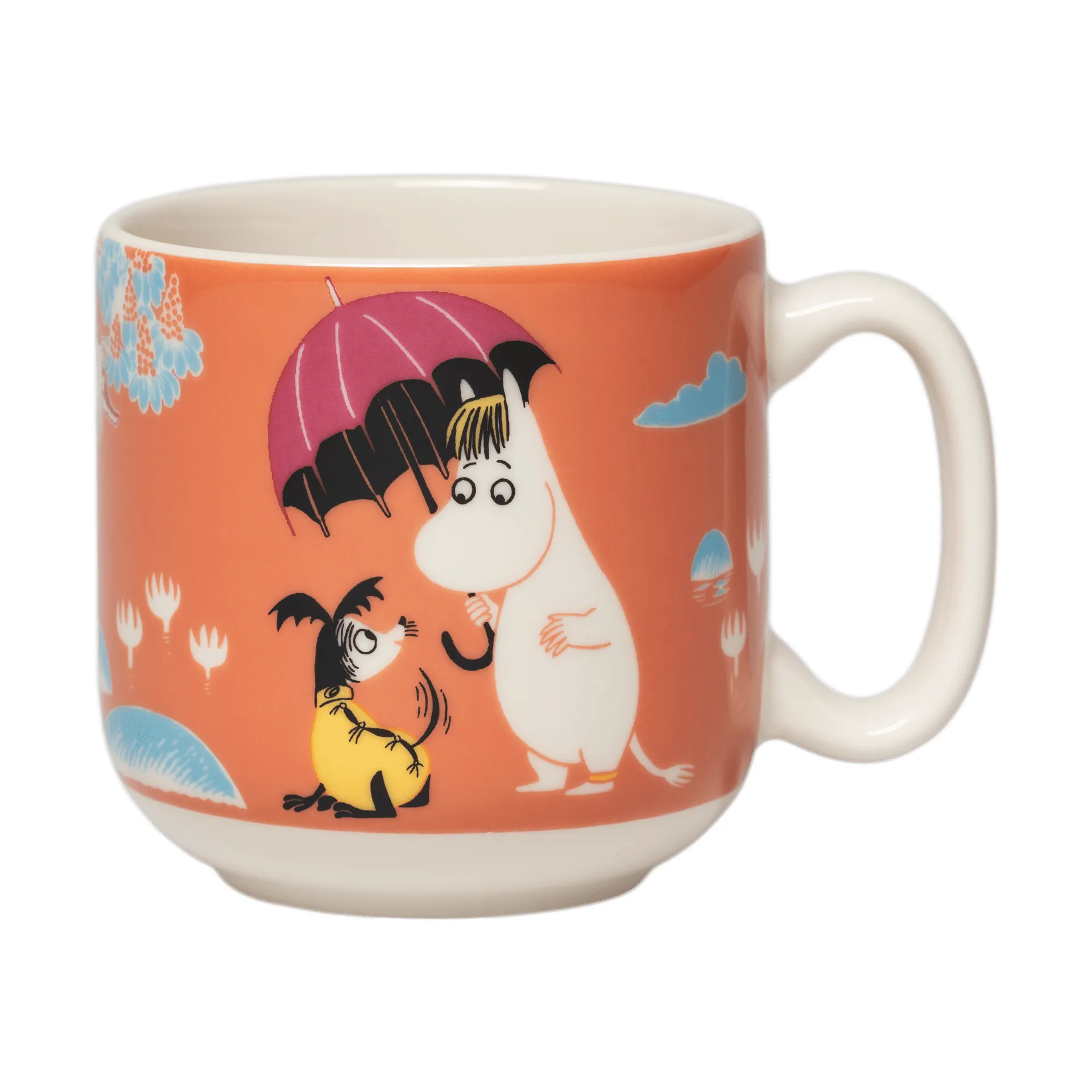 Mumin zestaw dziecięcy, Pod parasolem Moomin Arabia
