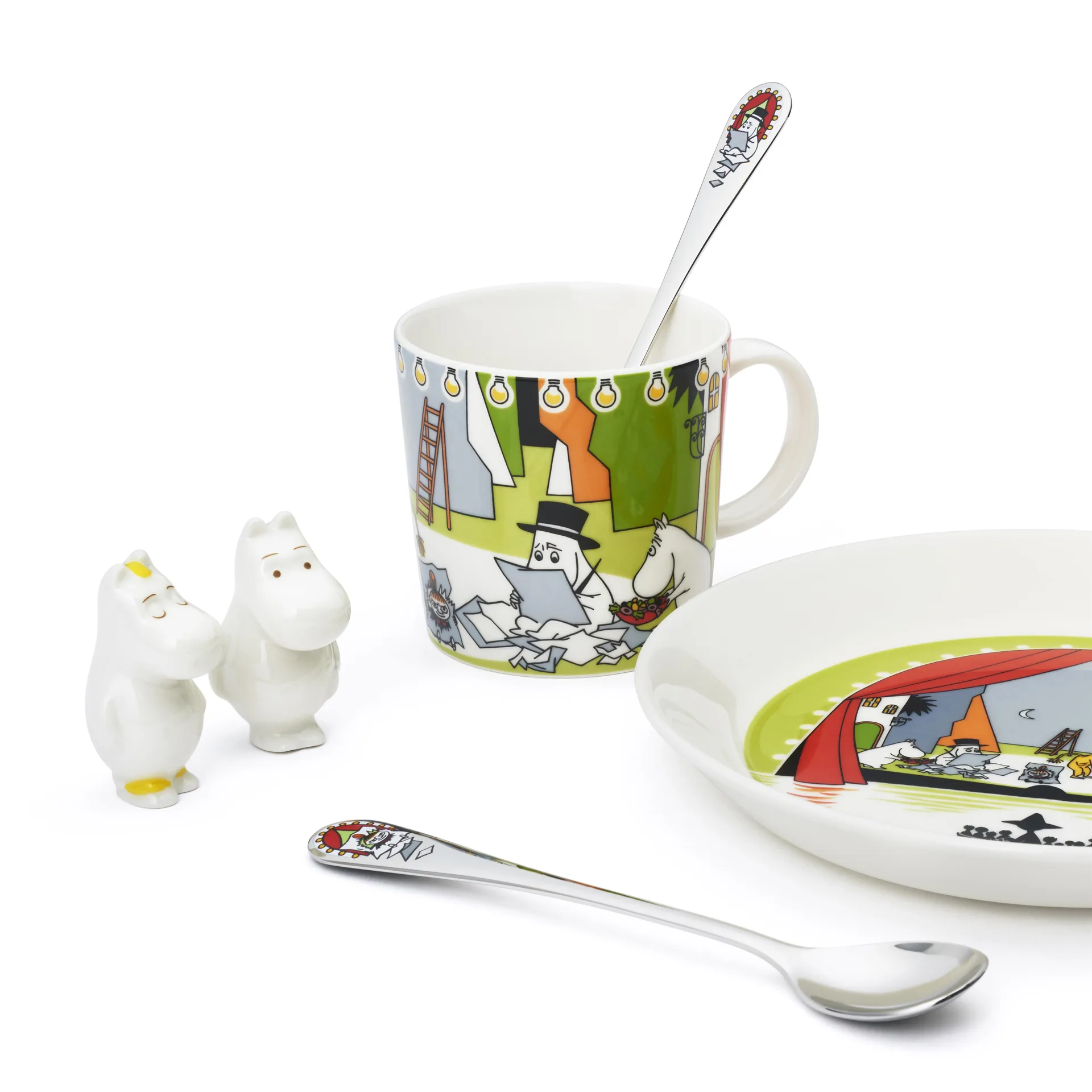 Muminki ceramiczna figurka, Panna Migotka Moomin Arabia