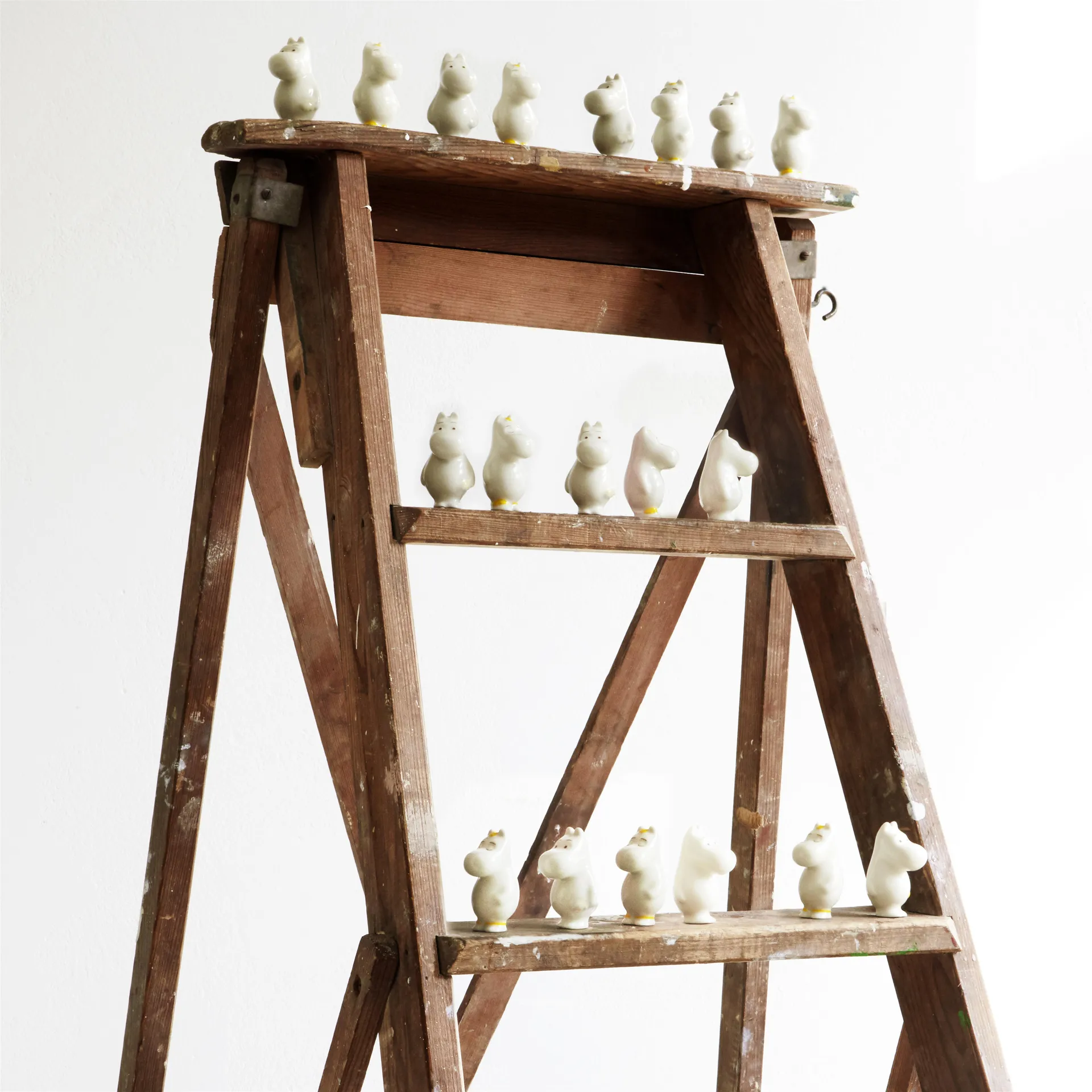 Muminki ceramiczna figurka, Panna Migotka Moomin Arabia