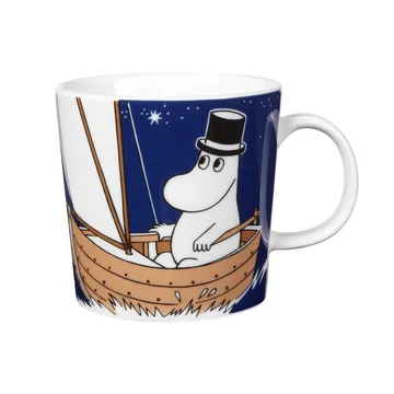 Muminpappa kubek Mumin 300 ml - ciemny niebieski - Moomin Arabia