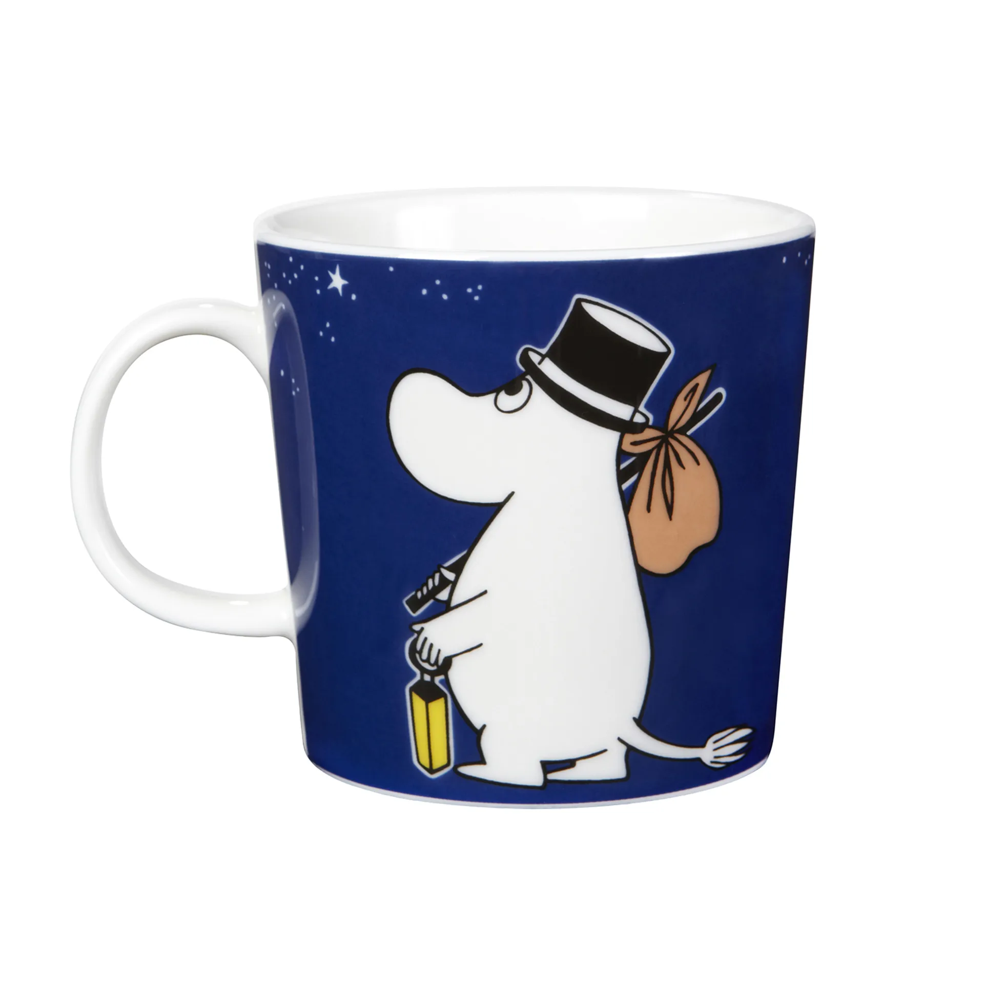 Muminpappa kubek Mumin 300 ml, ciemny niebieski Moomin Arabia