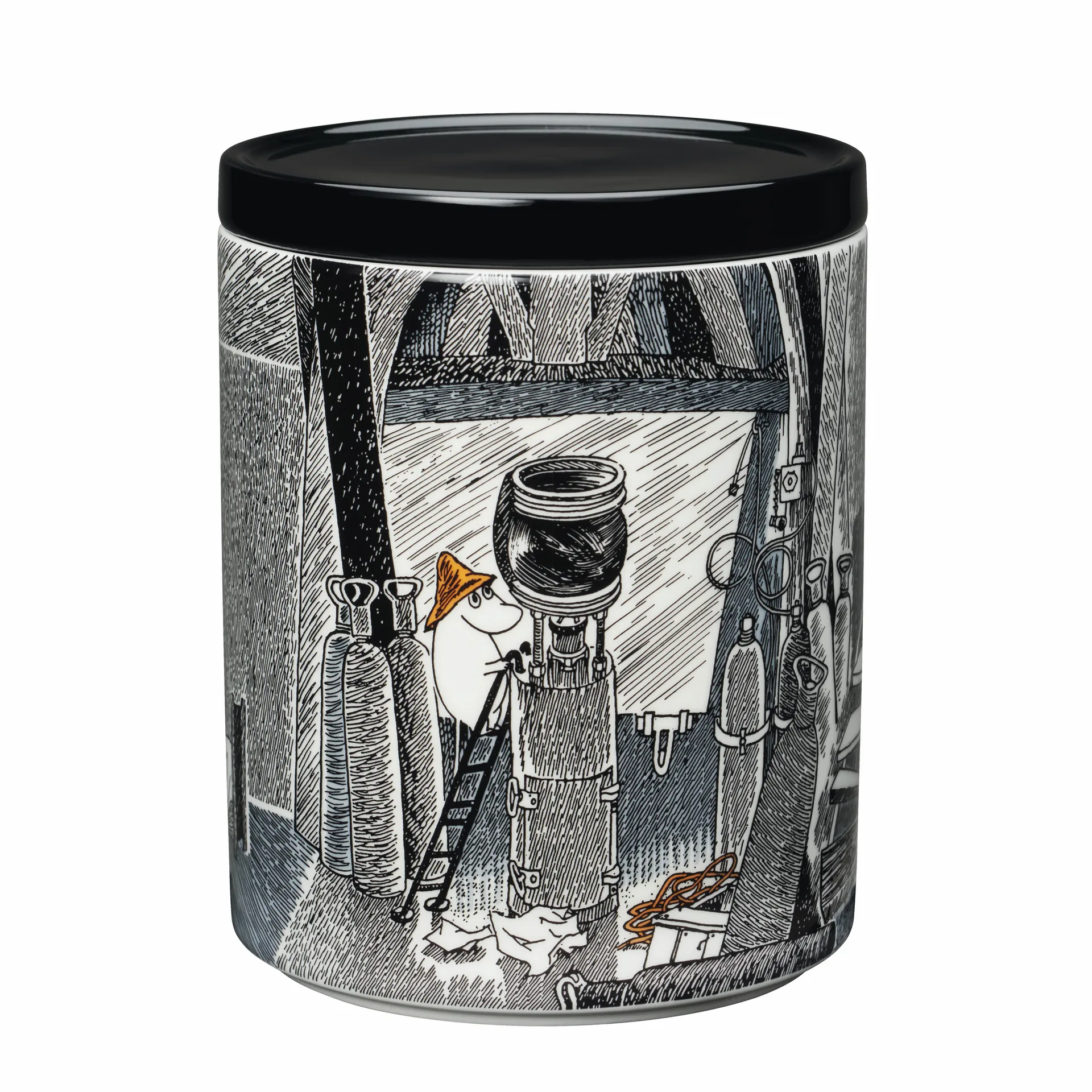 Pojemnik Kolekcja True To Its Origins 2017 - Muminki, 1.2 l Moomin Arabia