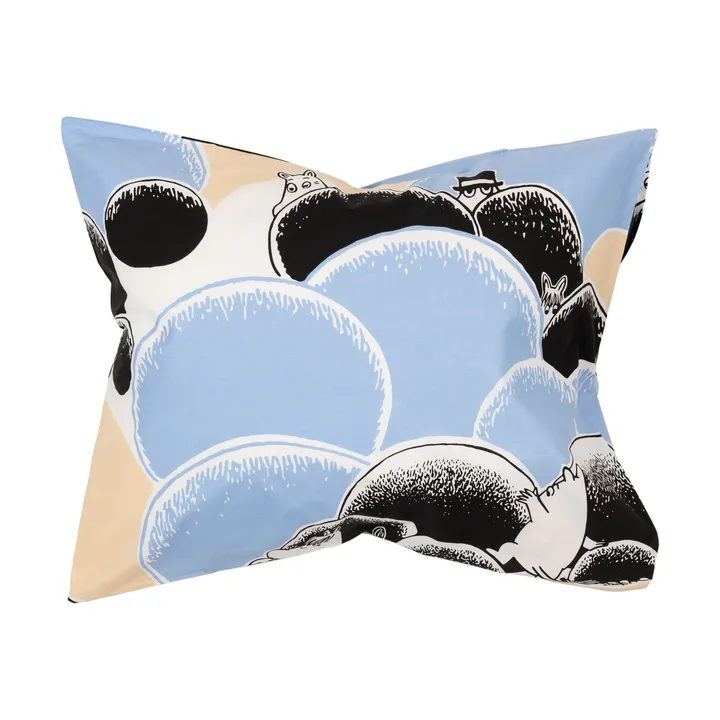 Poszewka na poduszkę Muminki 50x60 cm - Otoczaki - Moomin Arabia