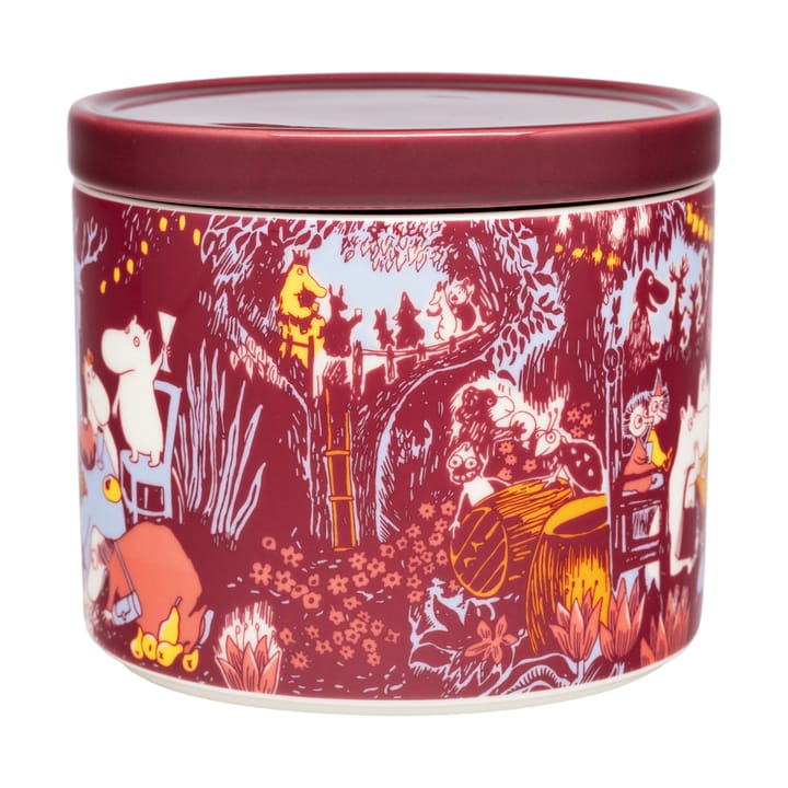Puszka Muminki Festive Moments, 11xØ12,5, 70 cl Moomin Arabia