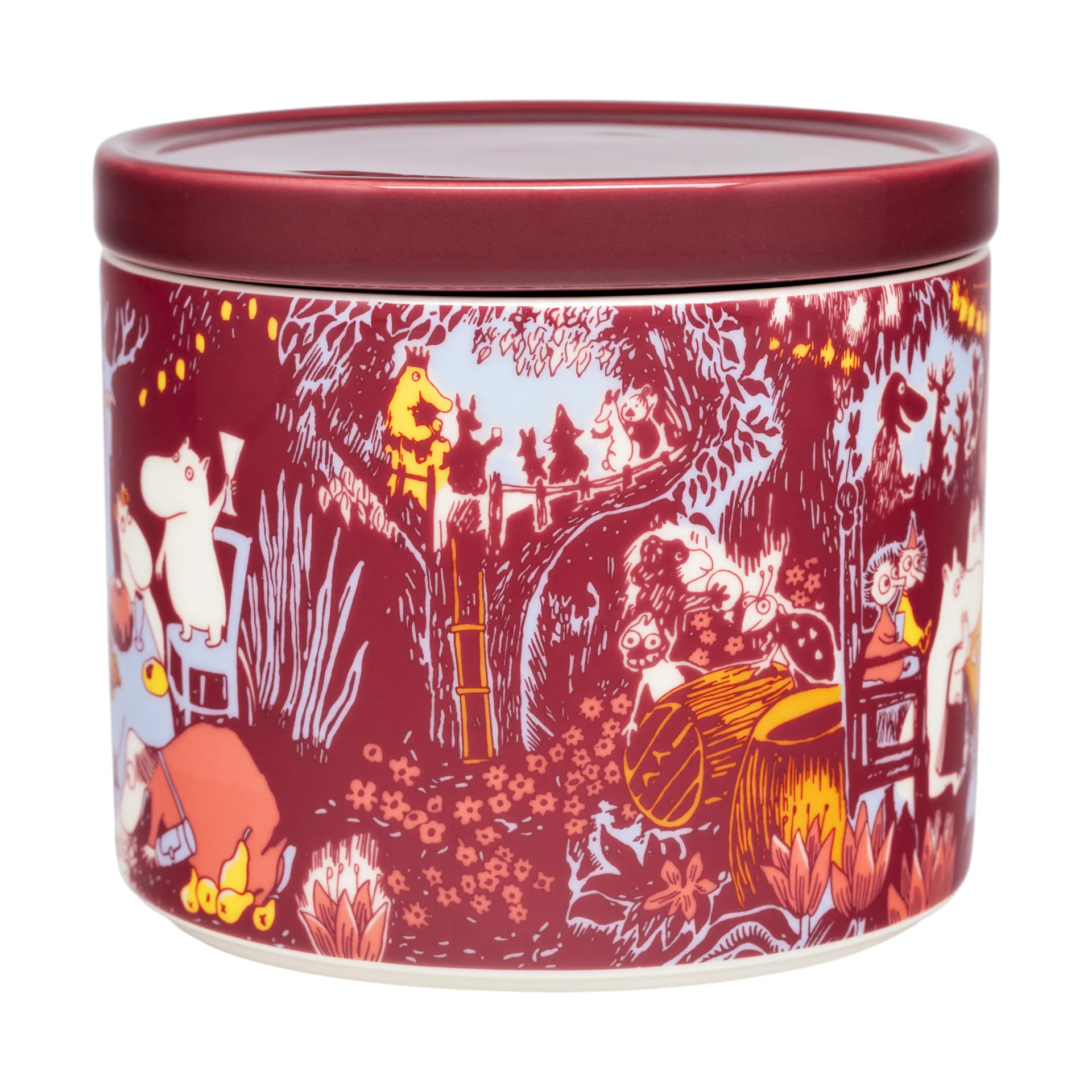 Puszka Muminki Festive Moments, 11xØ12,5 700 ml Moomin Arabia