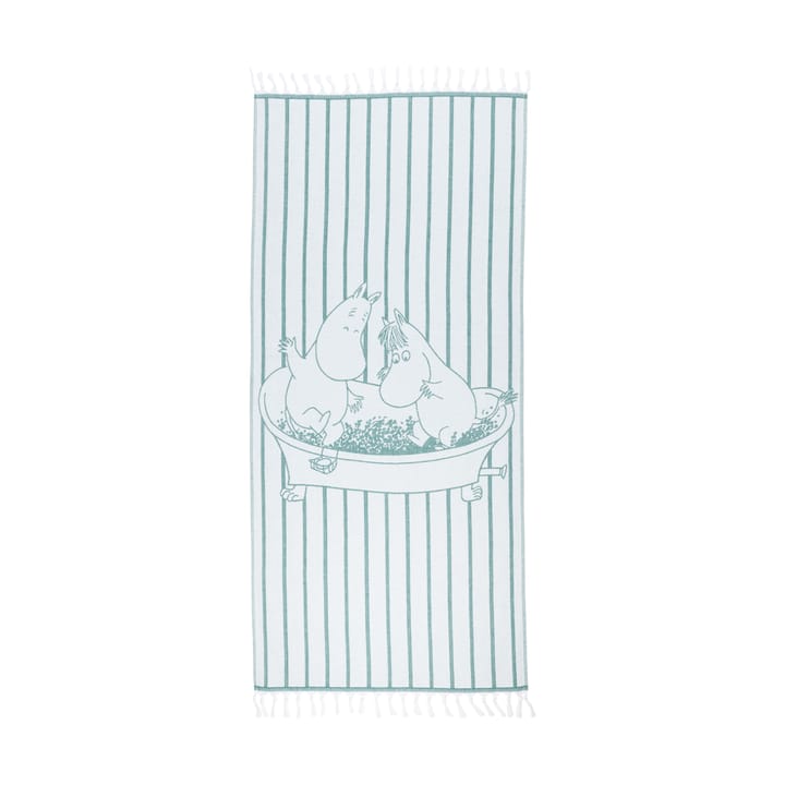 Ręcznik Hamam Muminki 80x150 cm - Wielokolorowy - Moomin Arabia