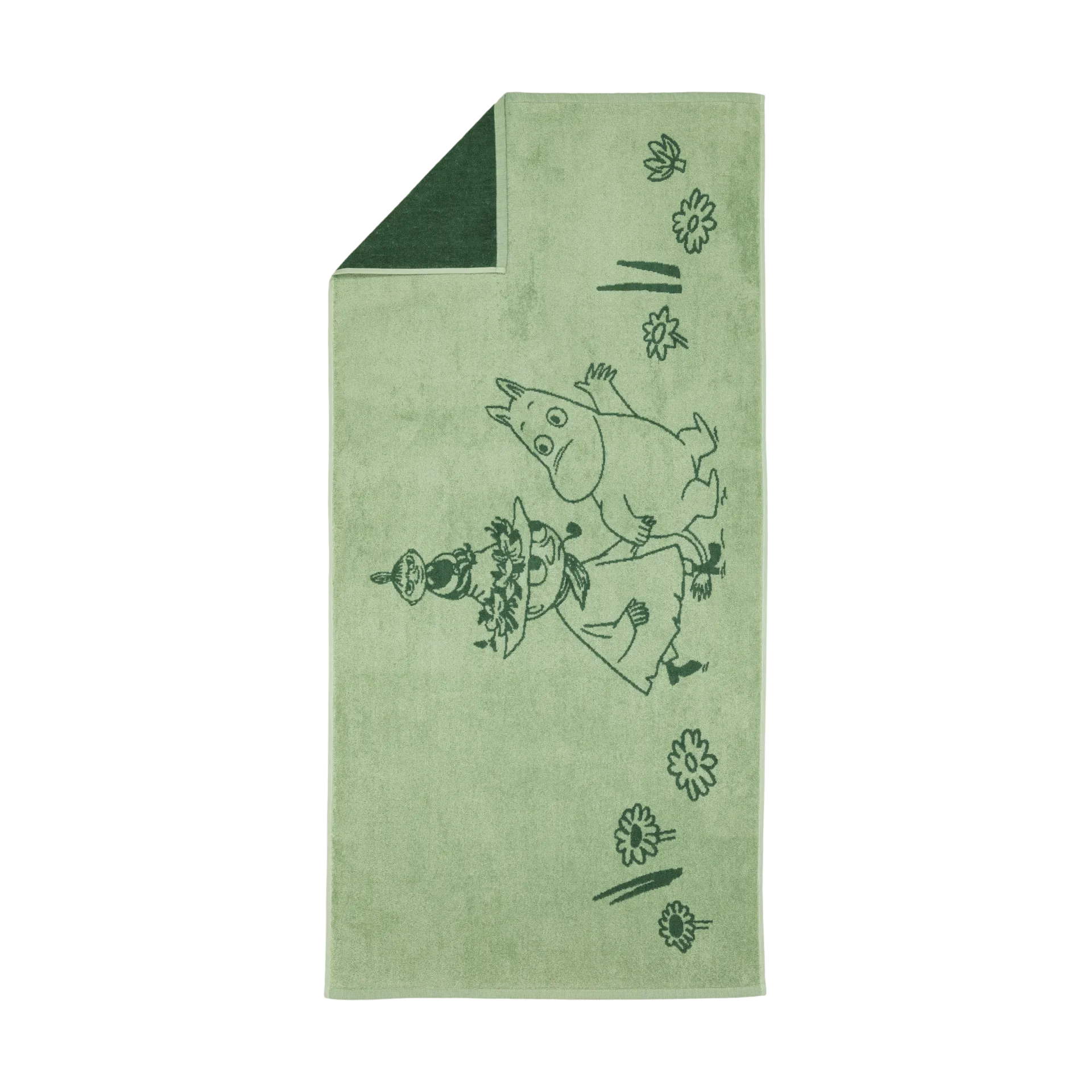 Ręcznik kąpielowy Muminki Friends Forever, 70x140 cm Moomin Arabia