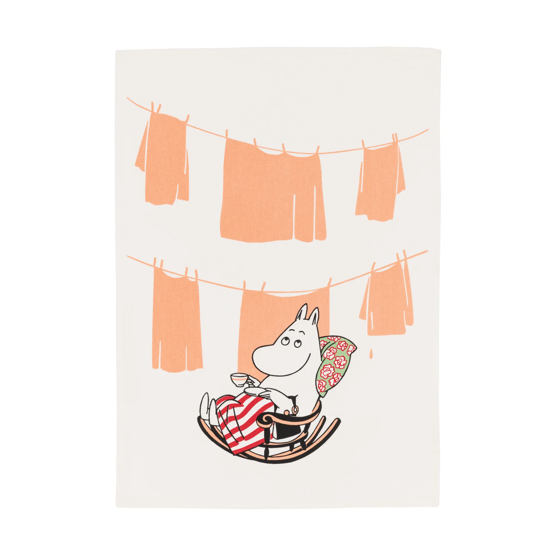 Ręcznik kuchenny Mamusia Muminka, 50x70 cm Moomin Arabia