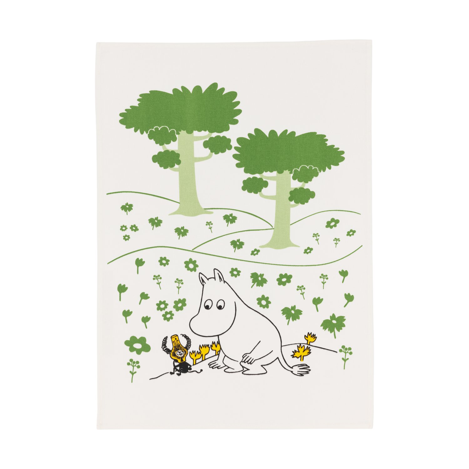 Moomin Arabia Ręcznik kuchenny Muminek 50x70 cm | Skandynawski Design | Ściereczki kuchenne | Multi