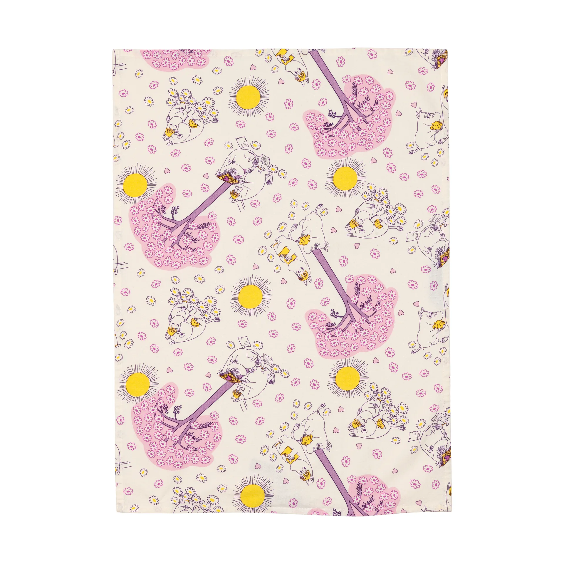 Ręcznik kuchenny Muminki 50x70 cm 2-pak, Sweethearts  Moomin Arabia