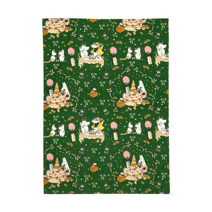Ręcznik kuchenny Muminki 50x70 cm - Dar miłości - Moomin Arabia