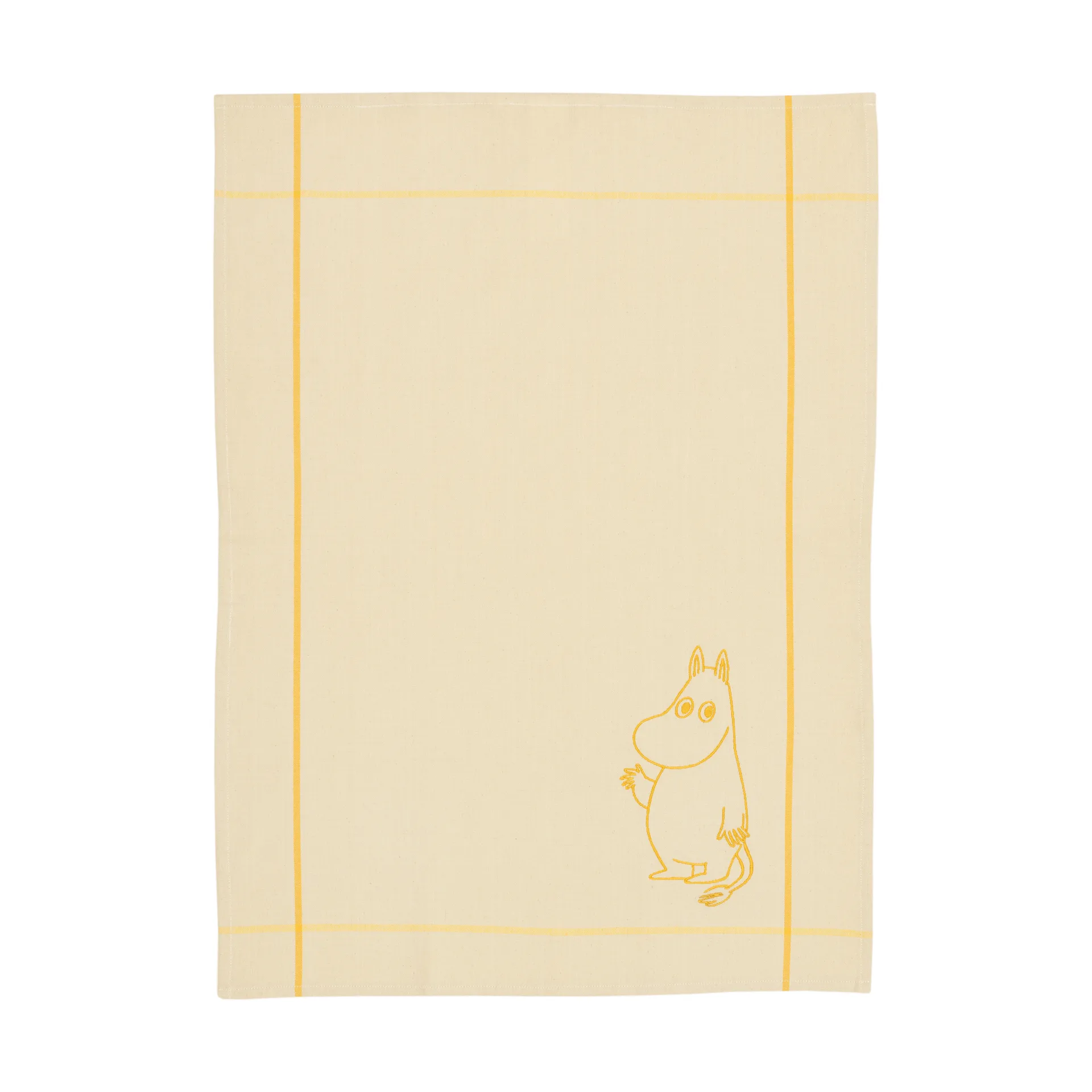 Ręcznik kuchenny Muminki 50x70 cm, Muminek Moomin Arabia