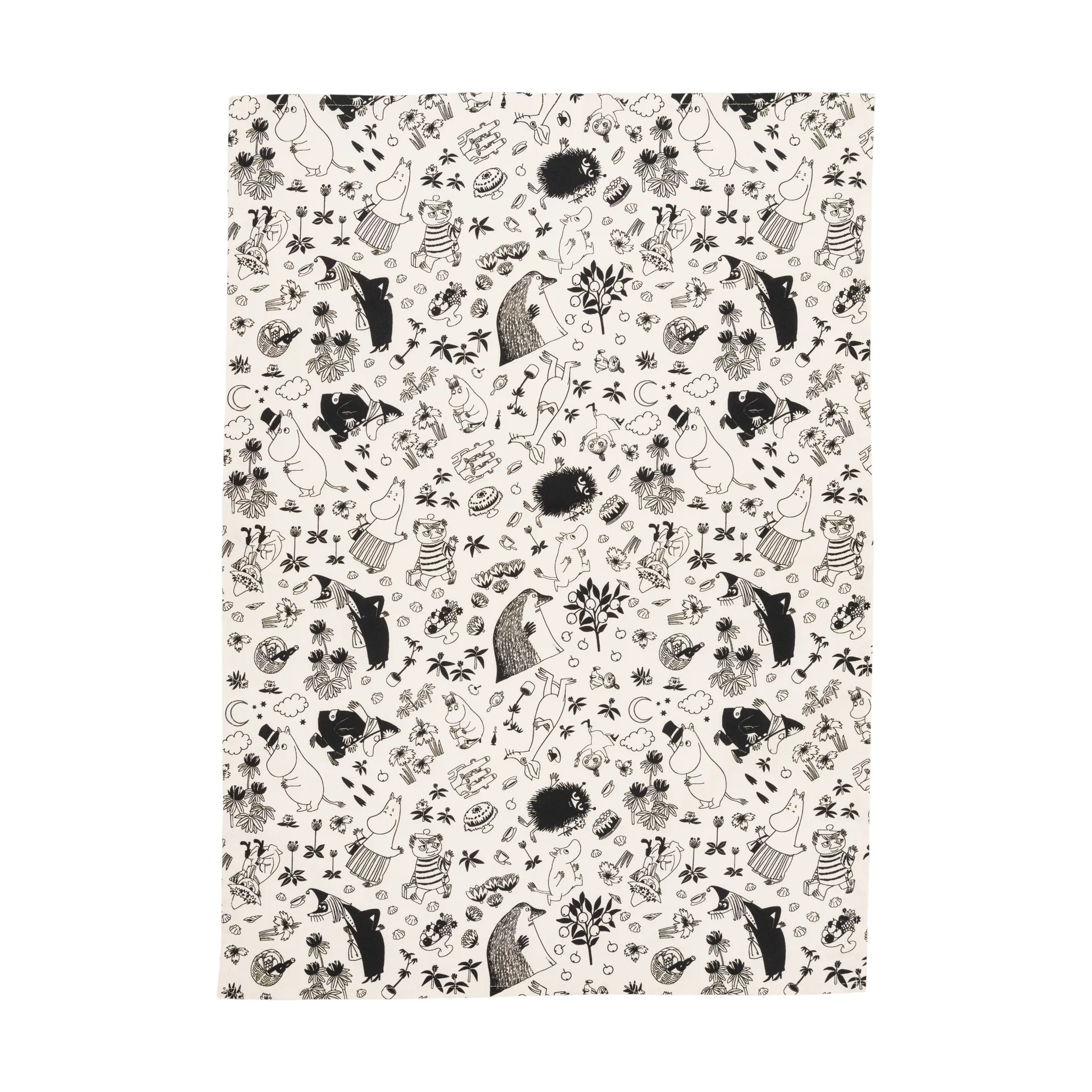 Ręcznik kuchenny Muminki 50x70 cm, Offwhite Moomin Arabia