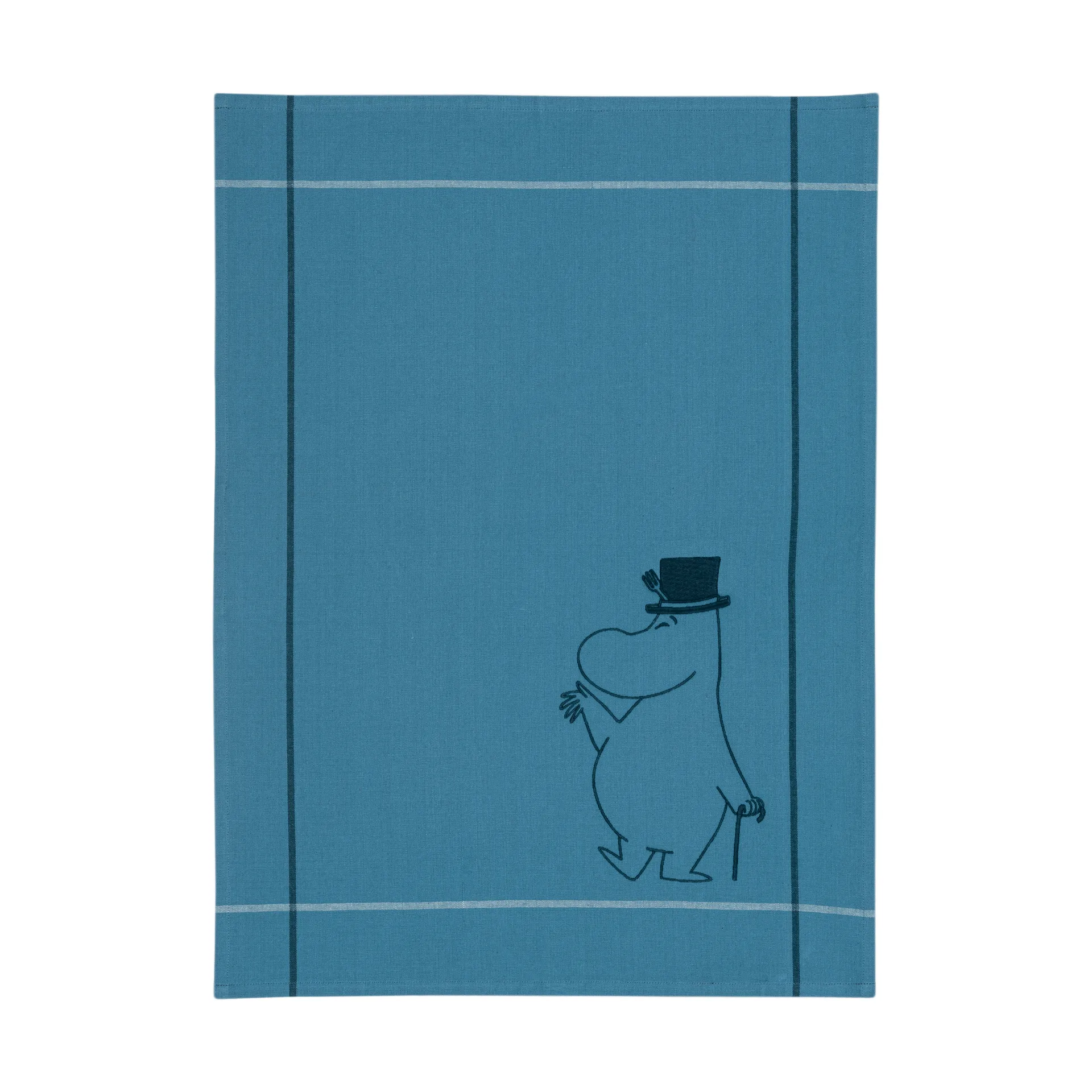 Ręcznik kuchenny Muminki 50x70 cm, Tatuś Muminka Moomin Arabia