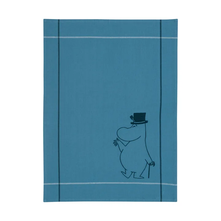 Ręcznik kuchenny Muminki 50x70 cm - Tatuś Muminka - Moomin Arabia