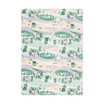 Ręcznik kuchenny Muminki Beach day - 50x70 cm - Moomin Arabia