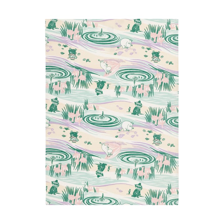 Ręcznik kuchenny Muminki Beach day, 50x70 cm Moomin Arabia