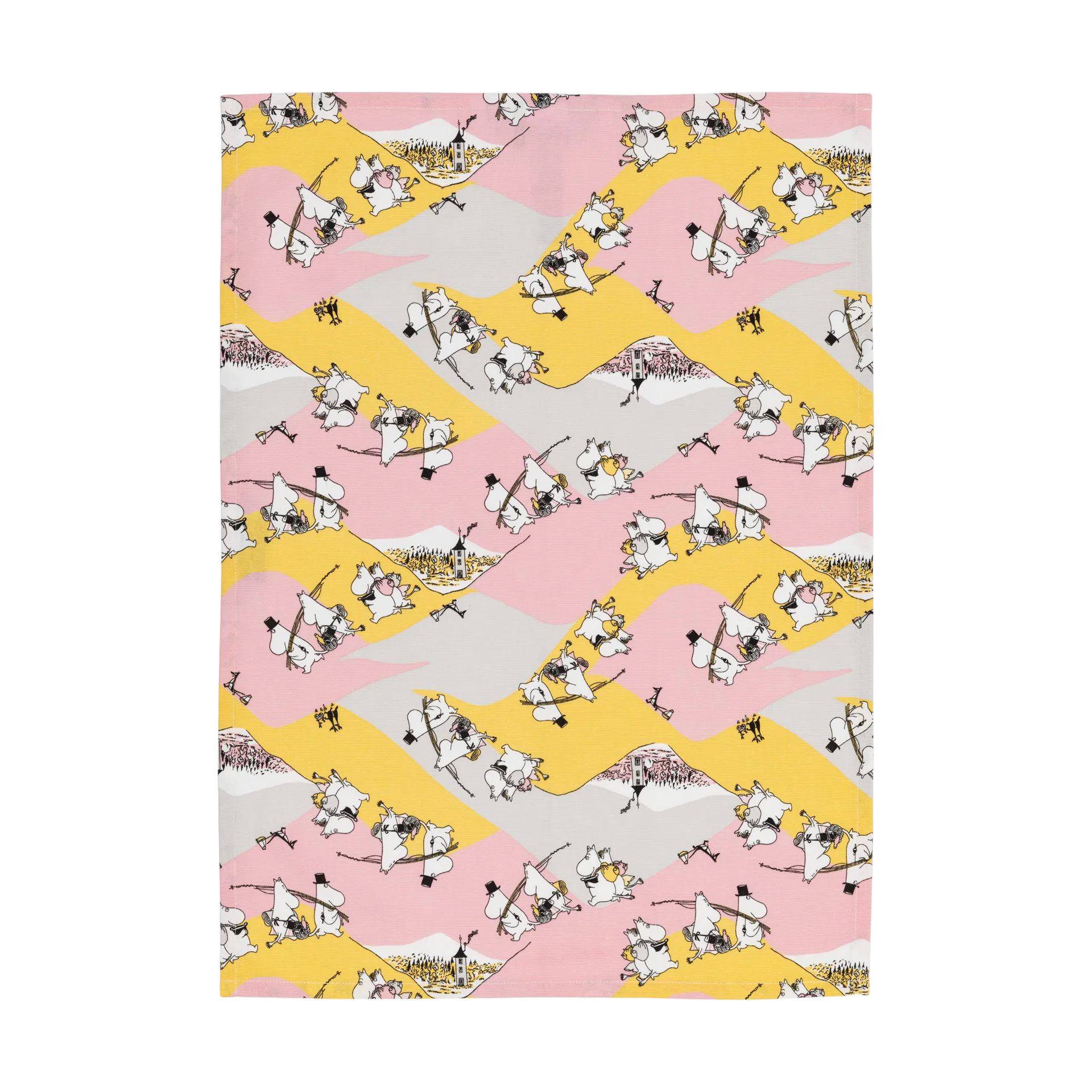 Ręcznik kuchenny Muminki Family Time, 50x70 cm Moomin Arabia