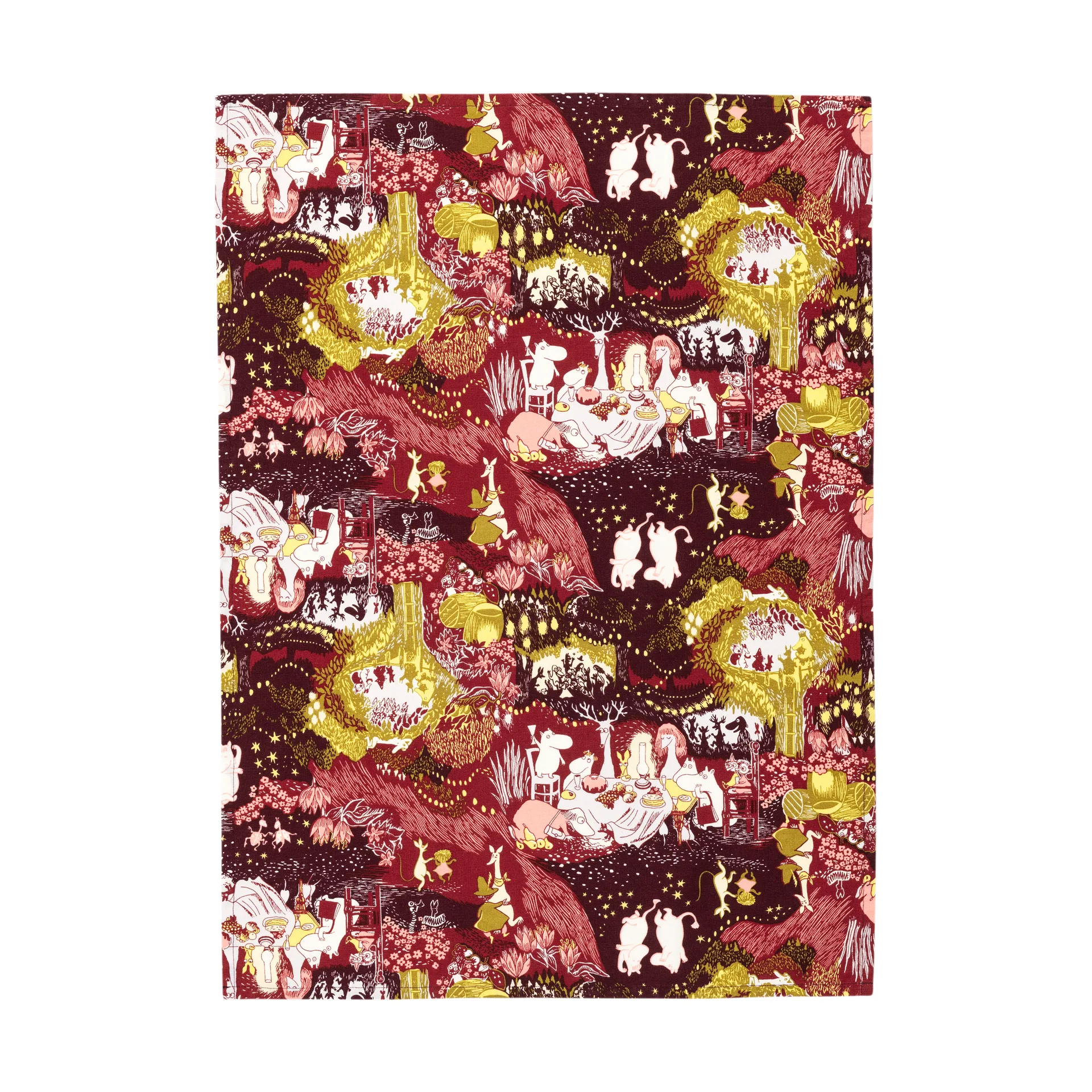 Ręcznik kuchenny Muminki Festive Moments, 50x70 cm Moomin Arabia