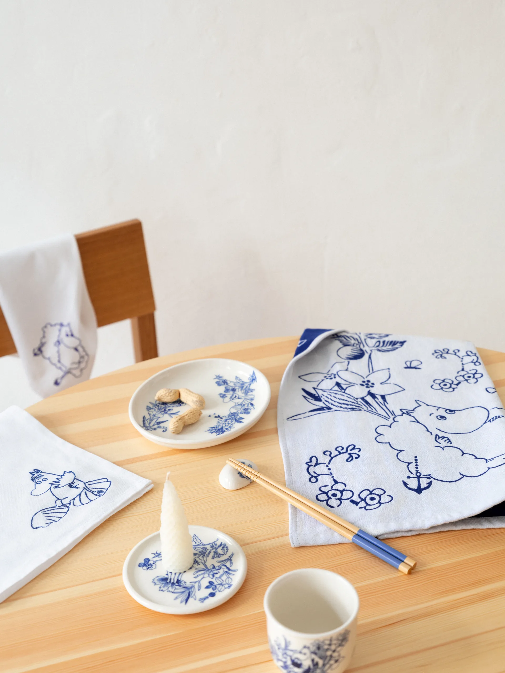 Ręcznik kuchenny Muminki Haru, 45x65 cm Moomin Arabia