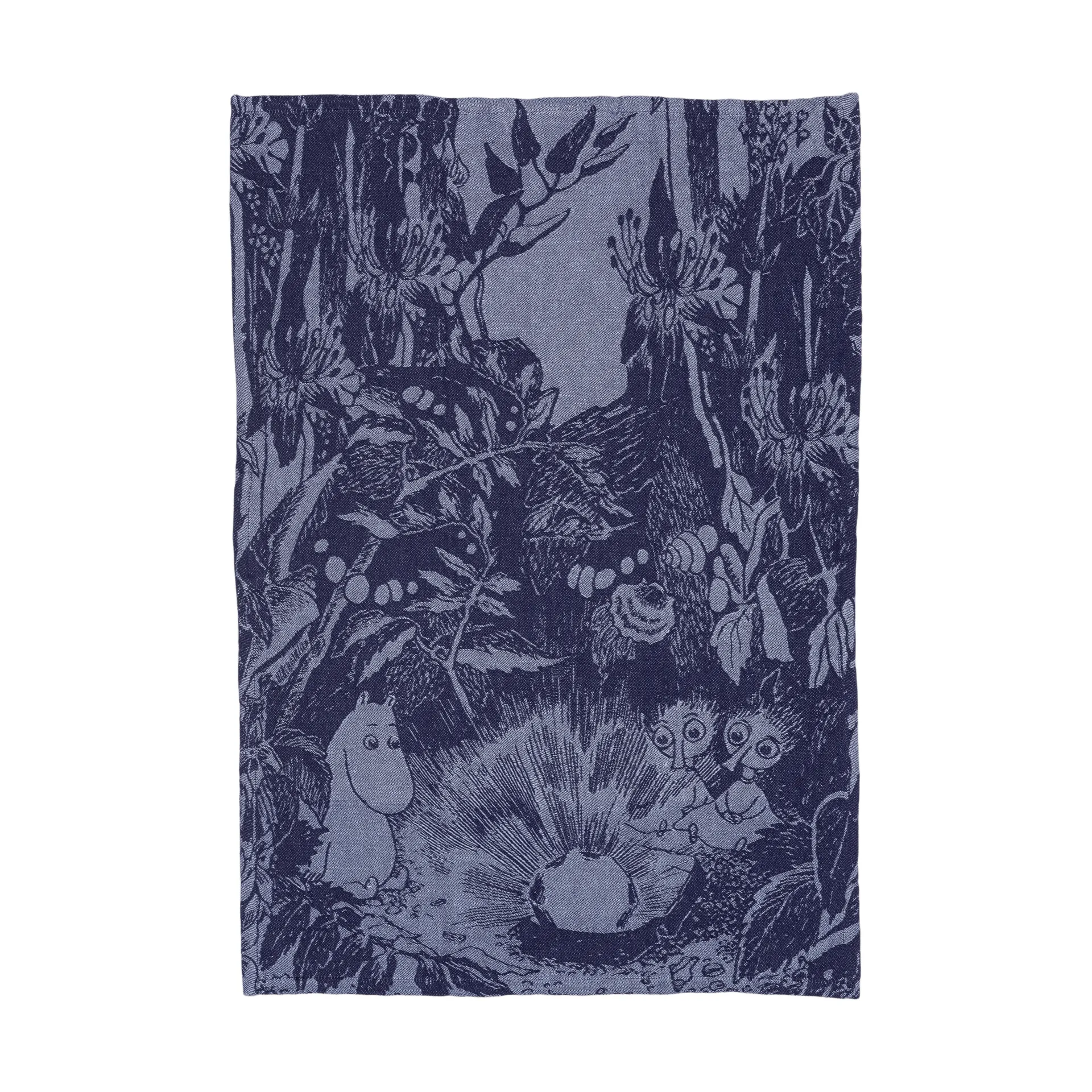 Ręcznik kuchenny Muminki Mystical Forest, Niebieski, 45x66 cm Moomin Arabia