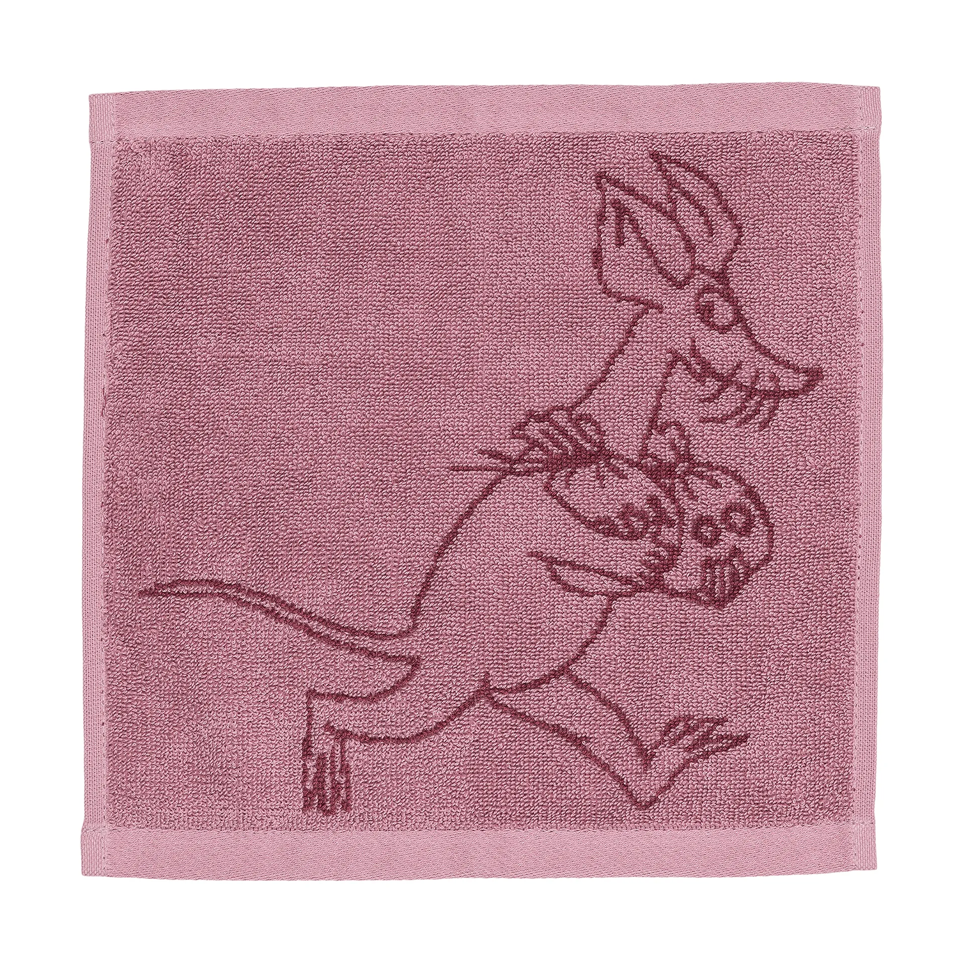 Ręcznik Muminki 25x25 cm, Sniff, malwa Moomin Arabia