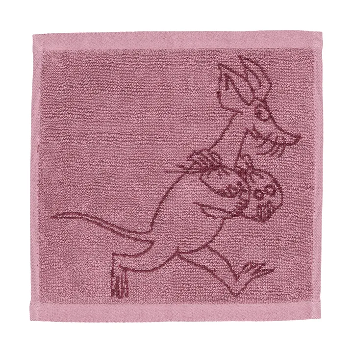 Ręcznik Muminki 25x25 cm - Sniff, malwa - Moomin Arabia