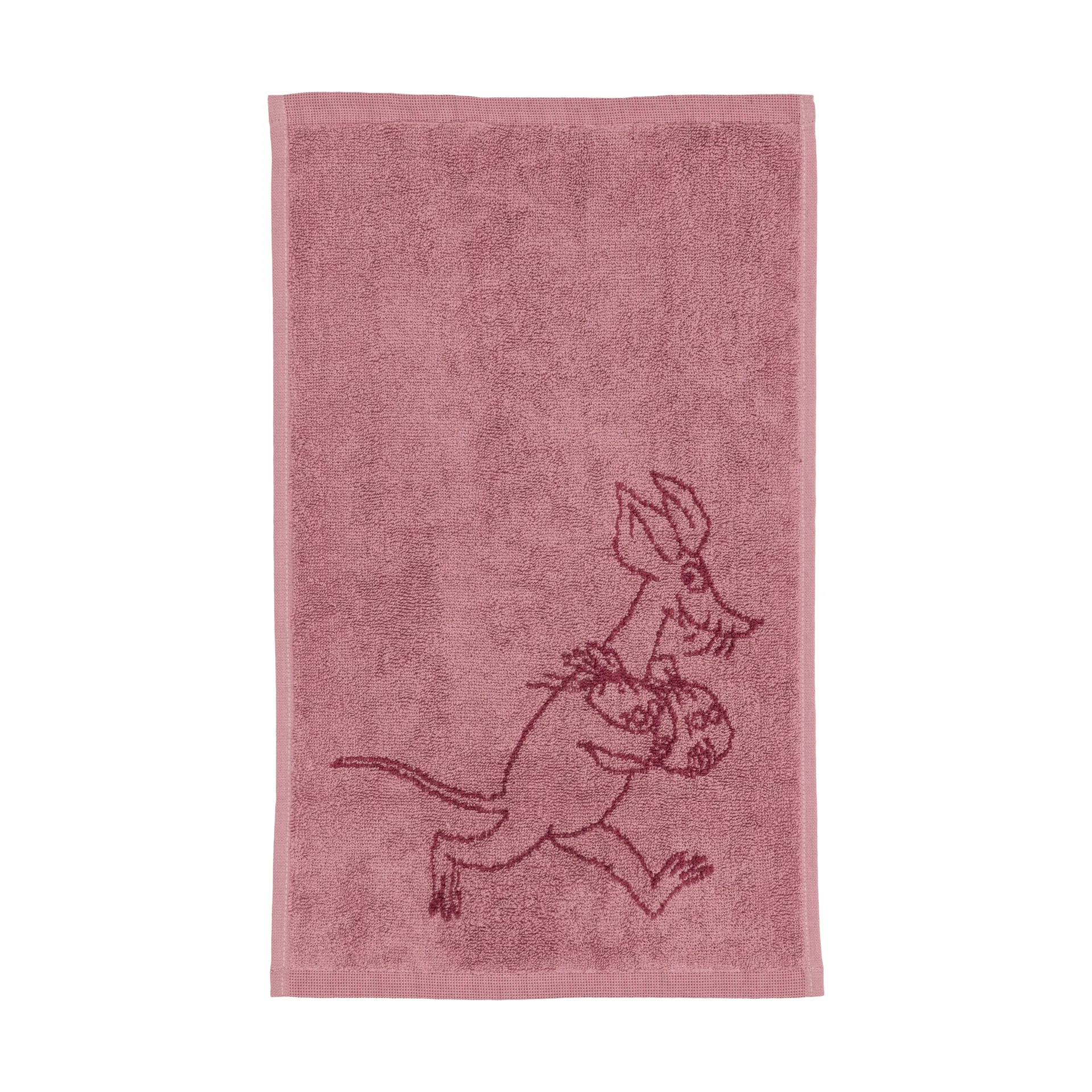 Ręcznik Muminki 30x50 cm, Sniff, malwa Moomin Arabia