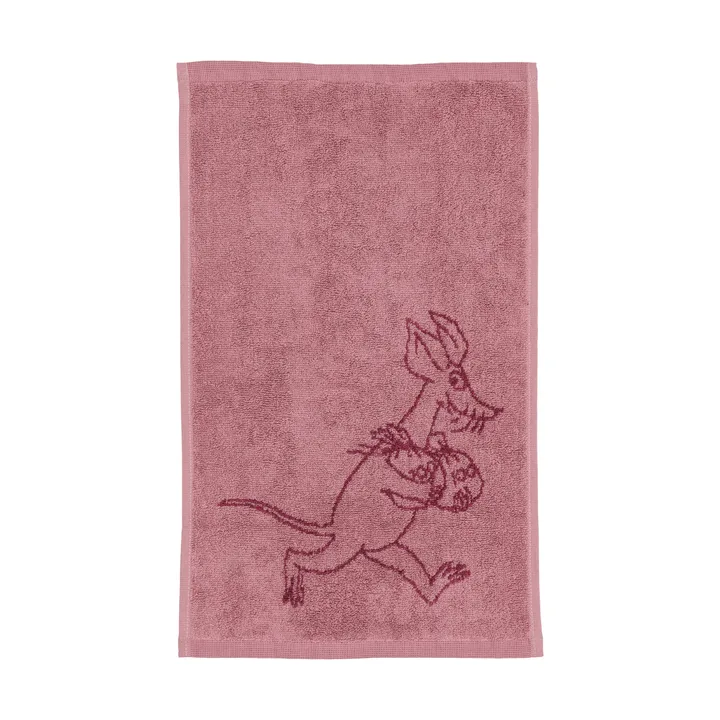 Ręcznik Muminki 30x50 cm - Sniff, malwa - Moomin Arabia