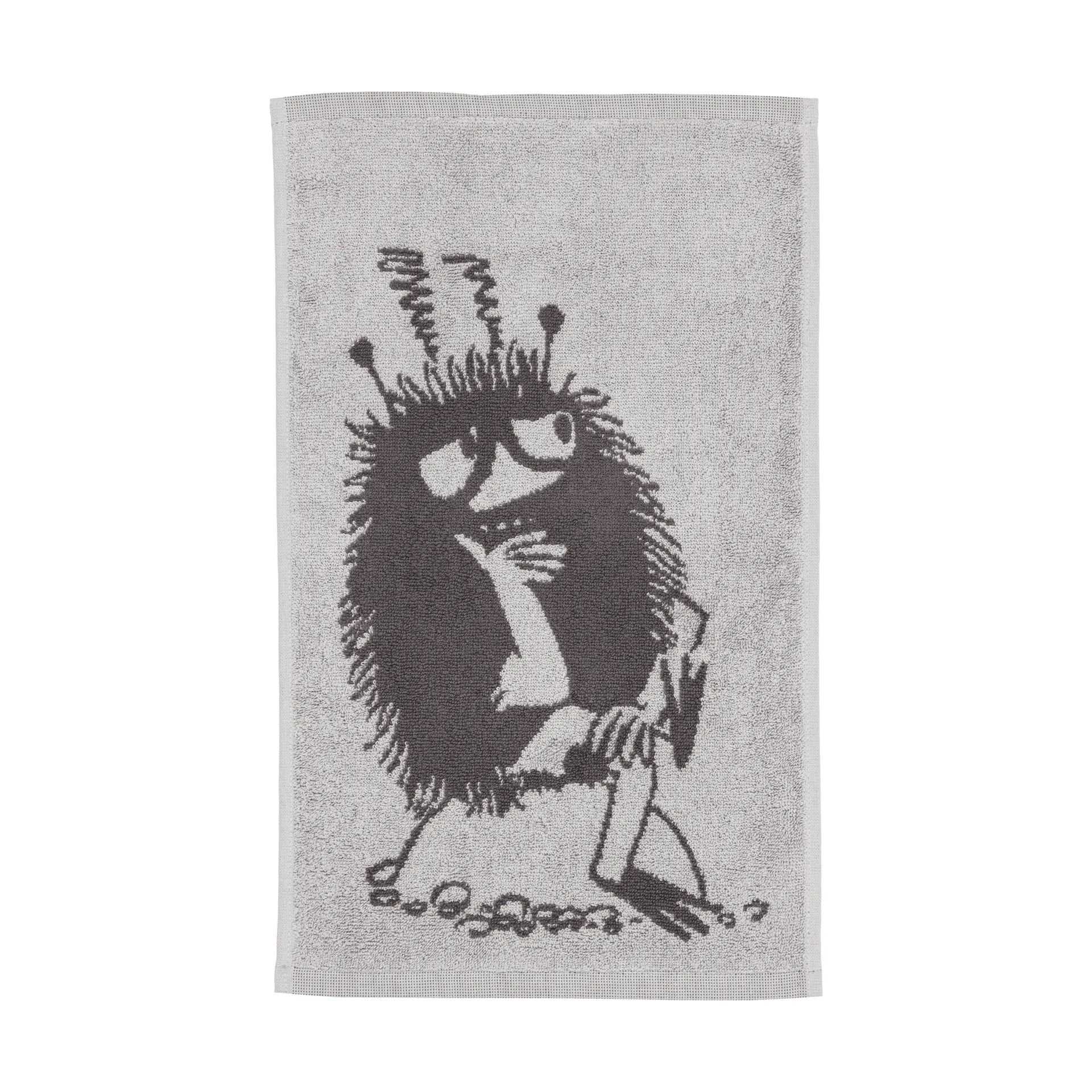 Ręcznik Muminki 30x50 cm, Stinky, szary Moomin Arabia