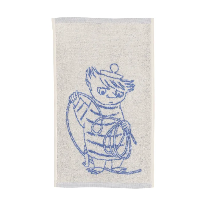 Ręcznik Muminki 30x50 cm - Too-ticky, niebieski - Moomin Arabia