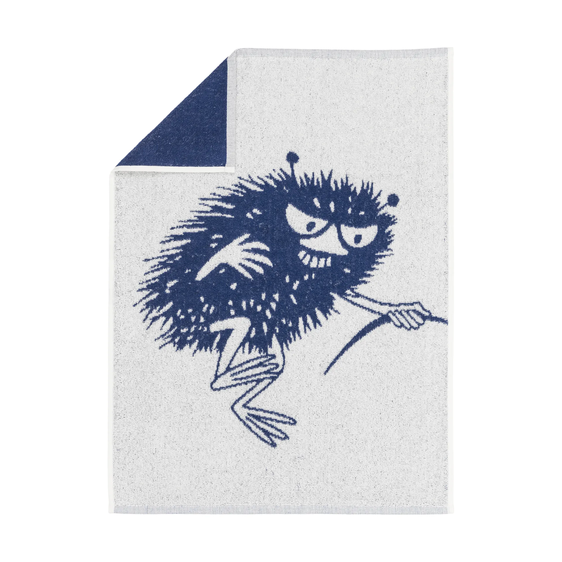Ręcznik Muminki 50x70 cm, Bobek - offwhite Moomin Arabia