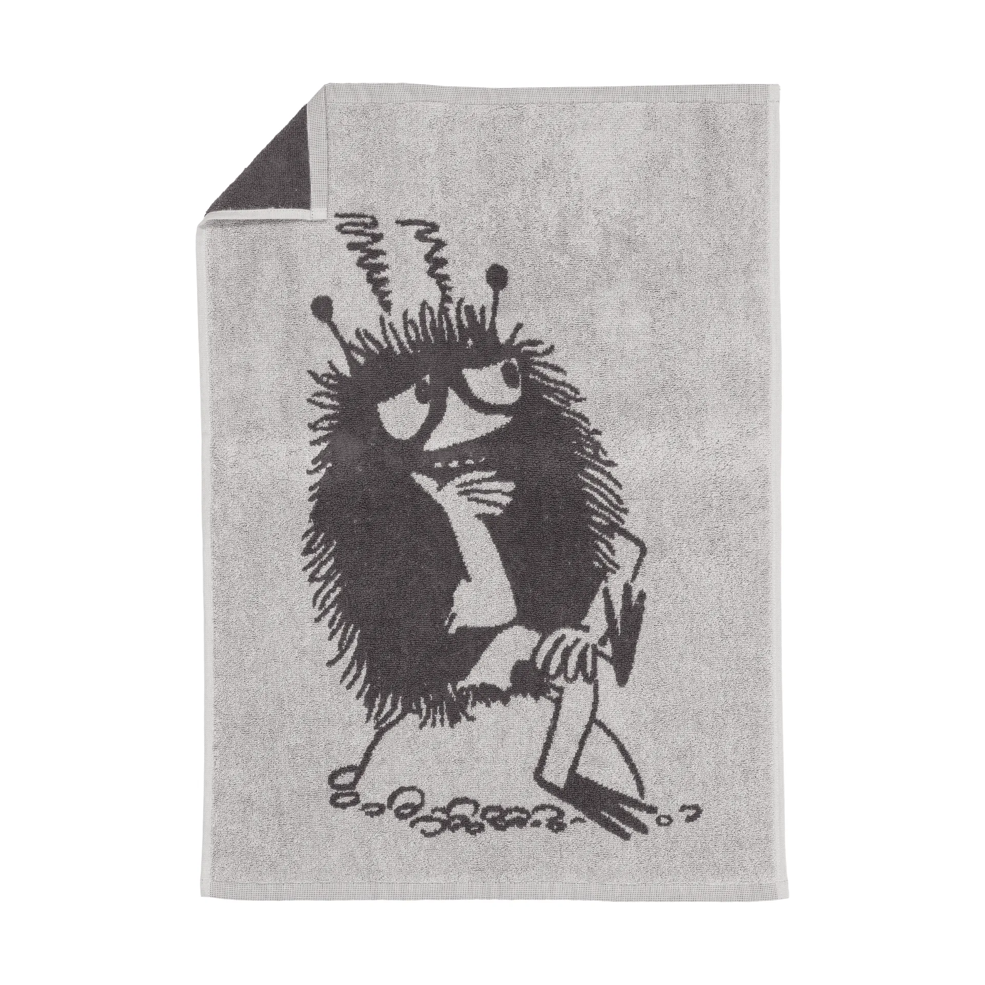 Ręcznik Muminki 50x70 cm, Stinky, szary Moomin Arabia