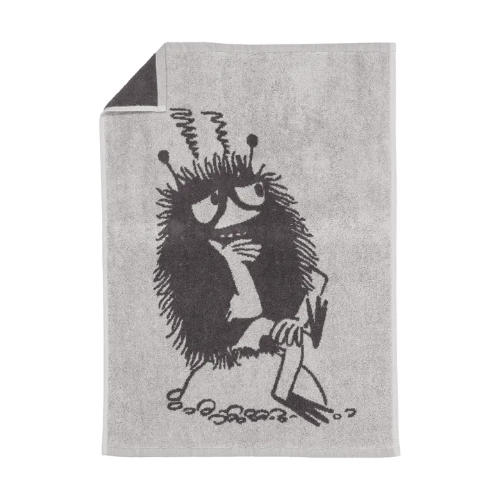 Ręcznik Muminki 50x70 cm - Stinky, szary - Moomin Arabia