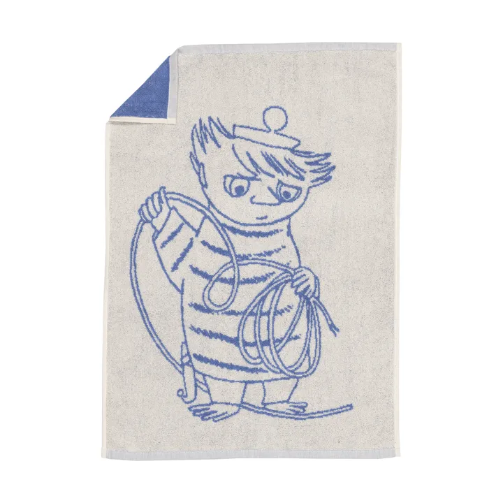 Ręcznik Muminki 50x70 cm - Too-ticky, niebieski - Moomin Arabia