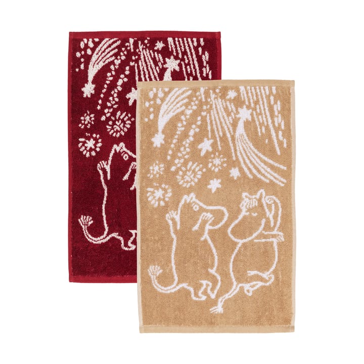 Ręcznik Muminki Festive Moments, 2 części - 30x50 cm - Moomin Arabia